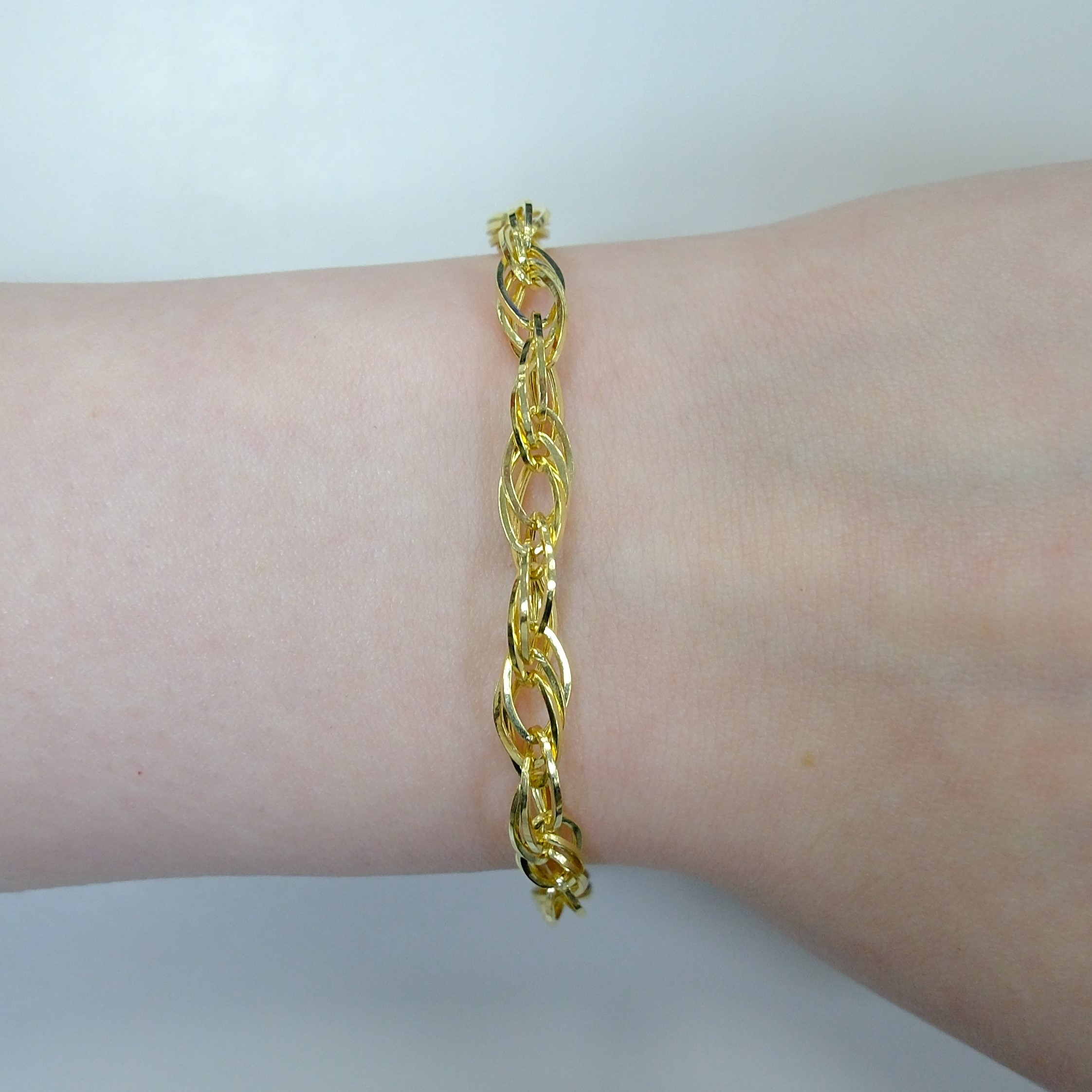 10113-000018 Браслет (Au 585)